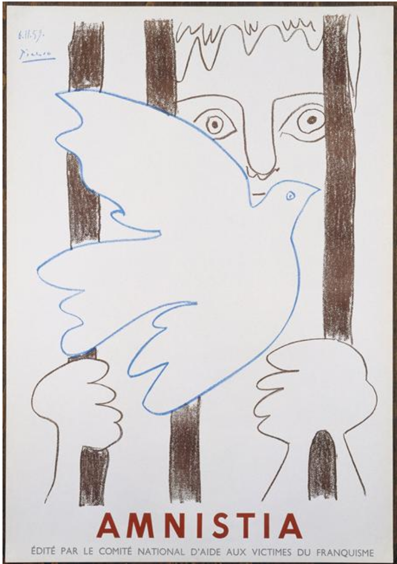 La Colombe de Picasso — Les Visites de Marta